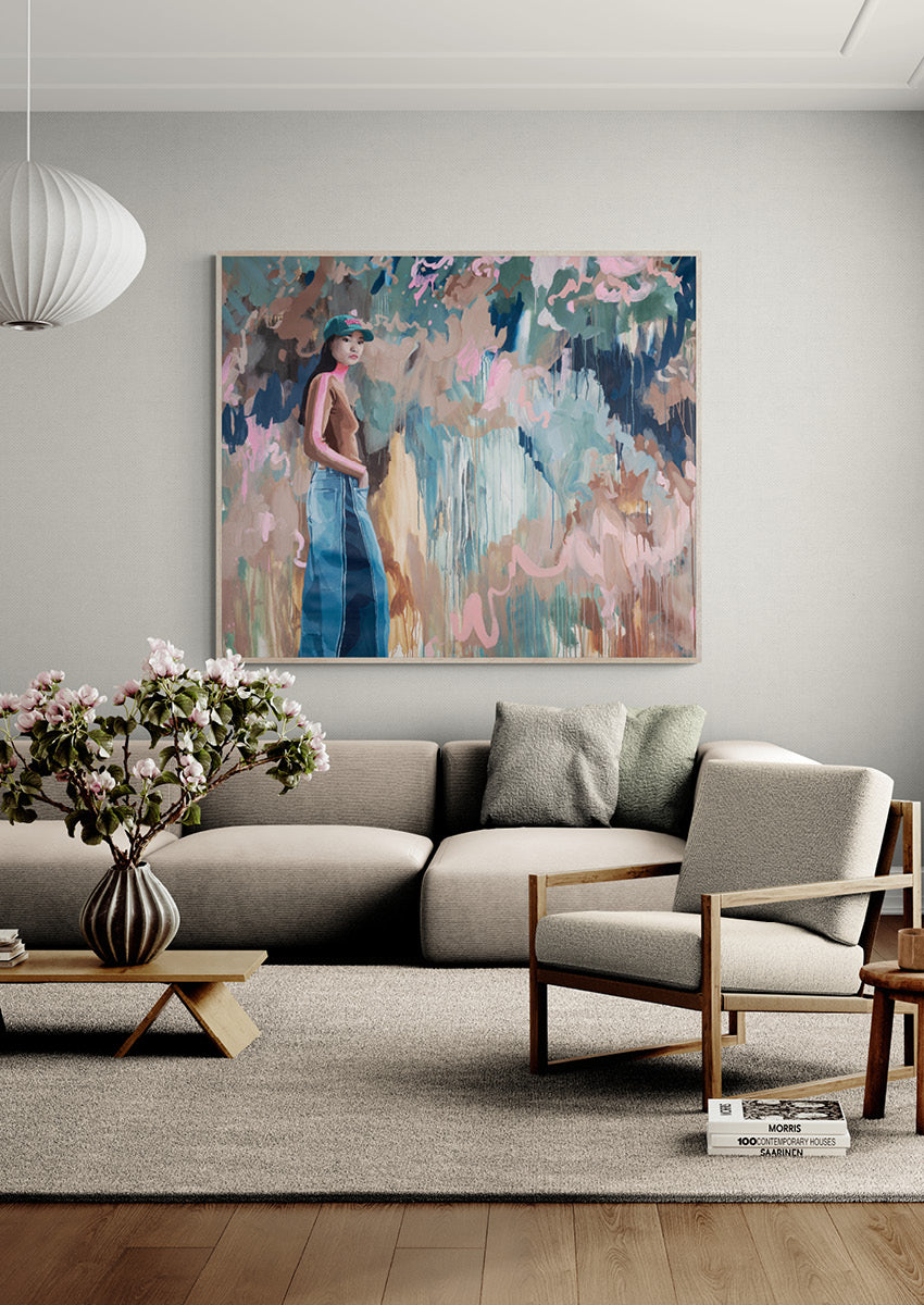 She knows - Original Painting