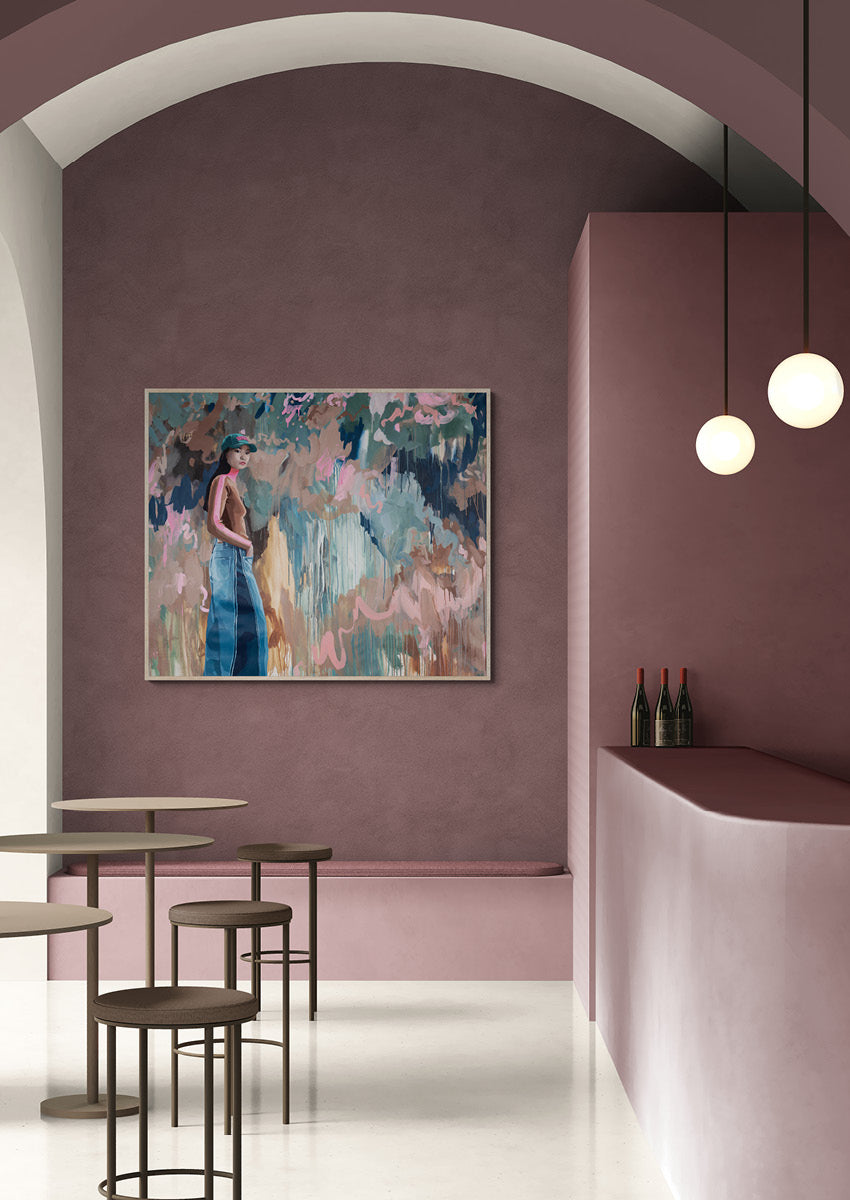 She knows - Original Painting