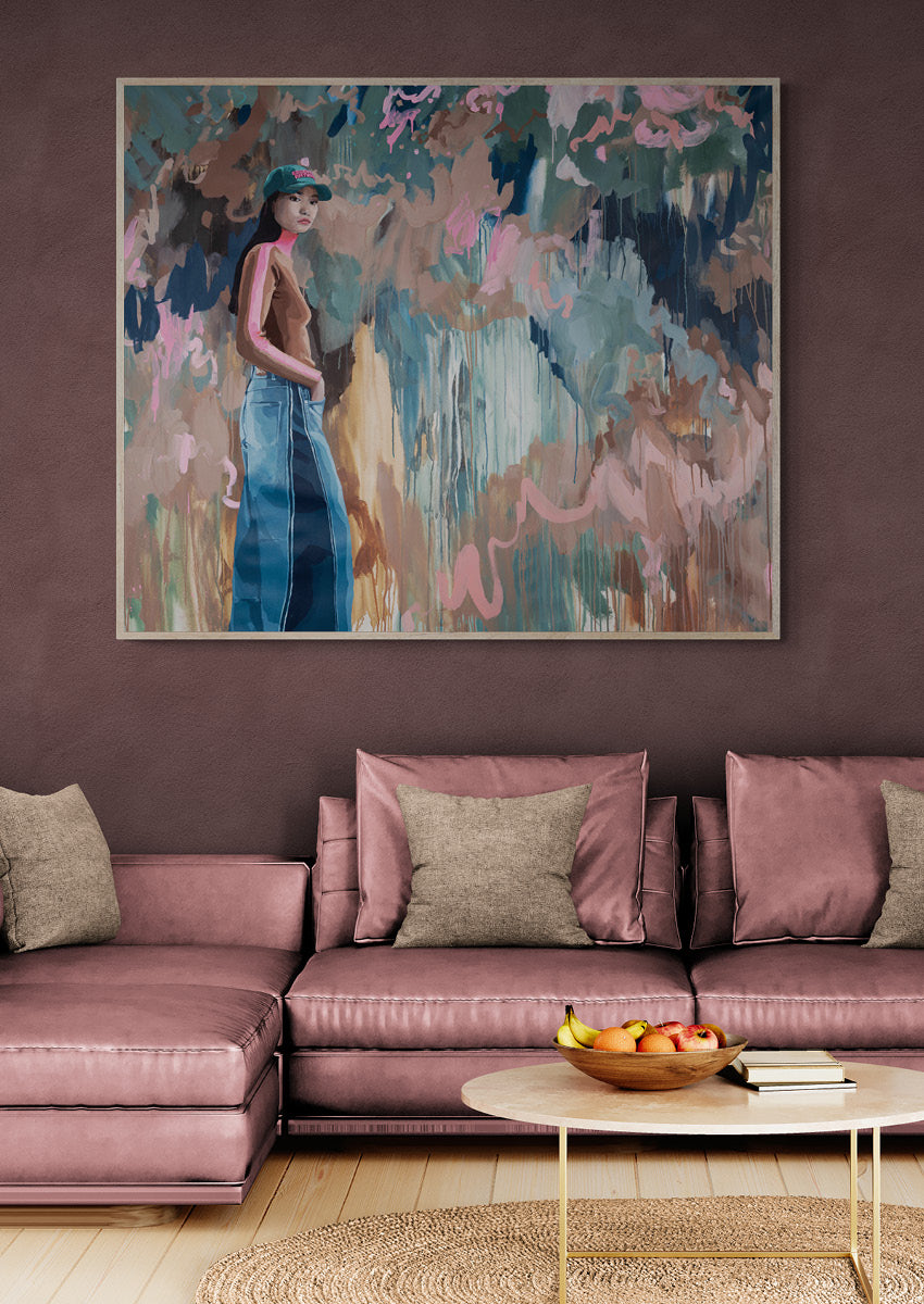 She knows - Original Painting