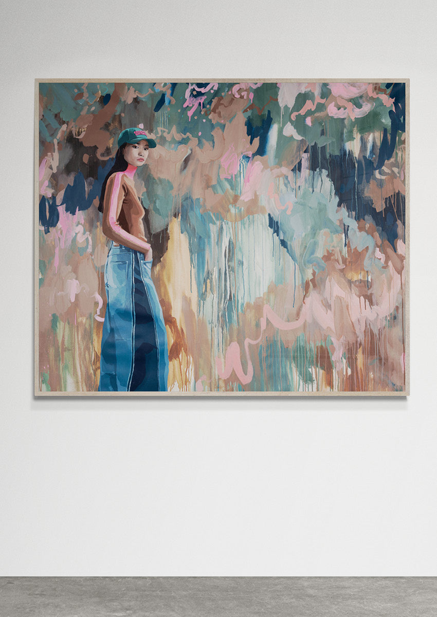 She knows - Original Painting