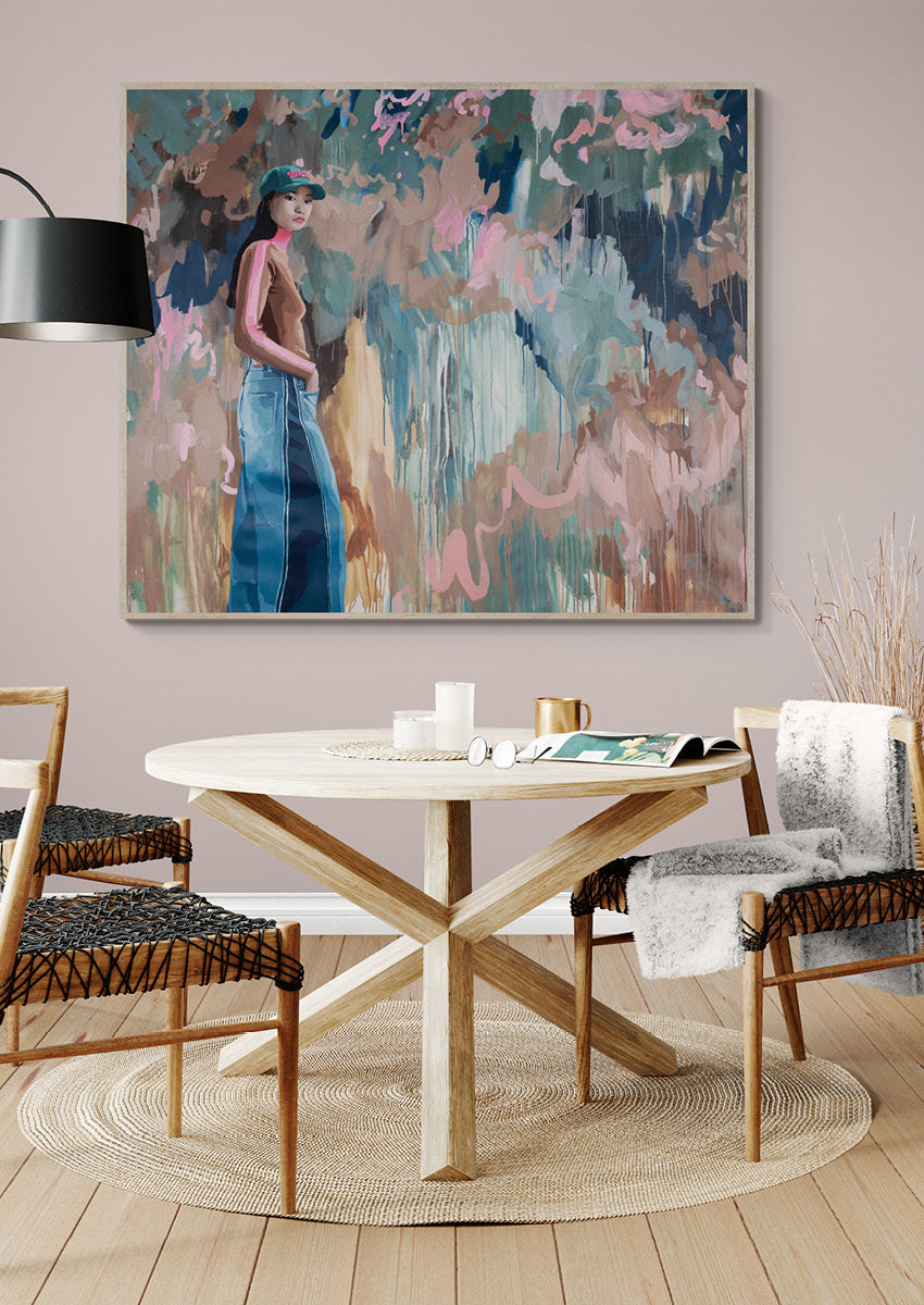 She knows - Original Painting