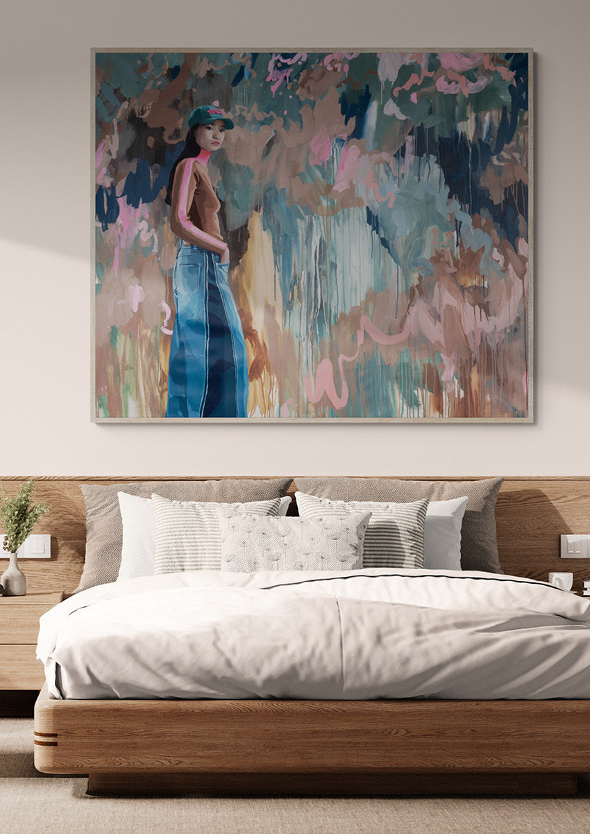 She knows - Original Painting