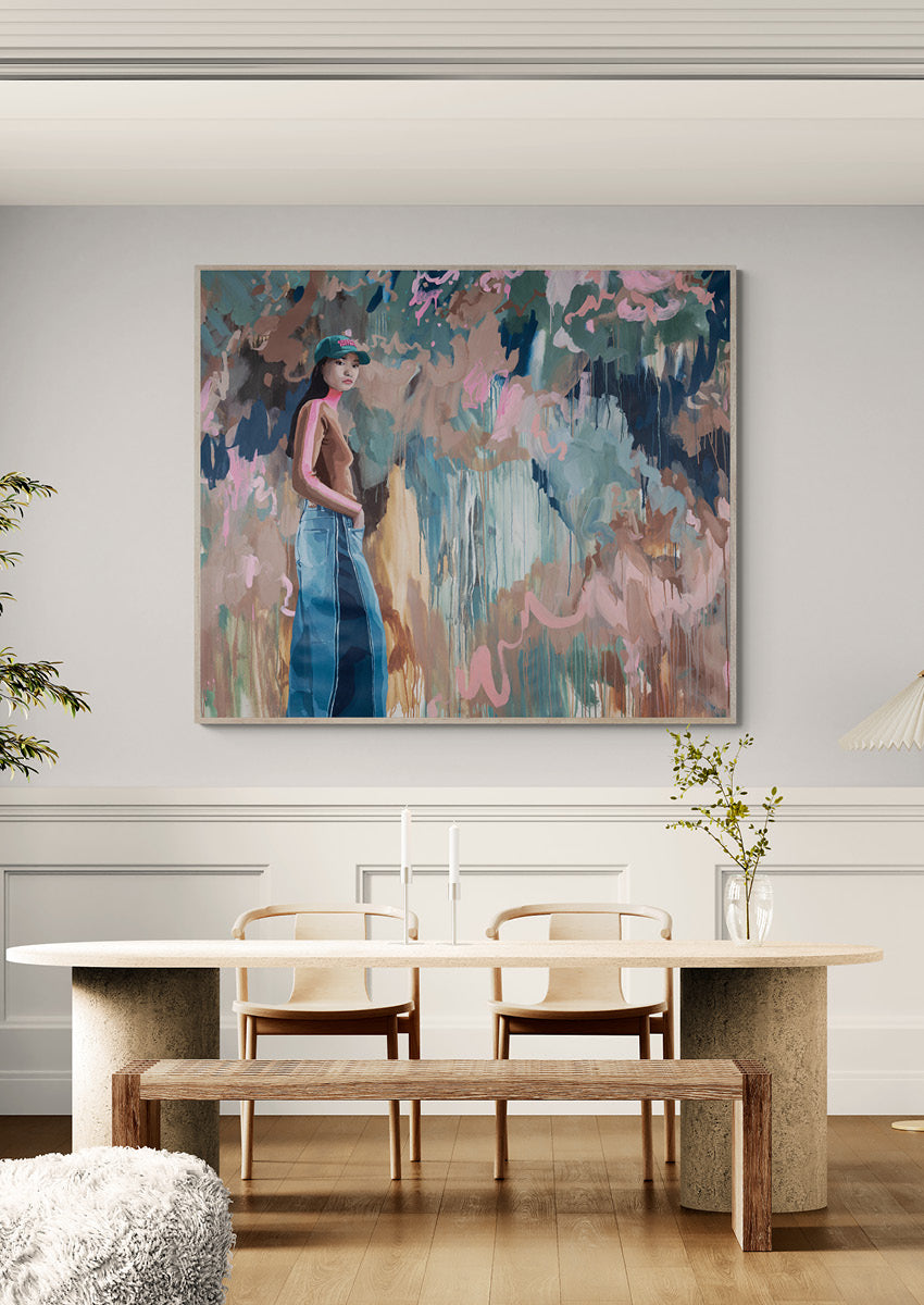 She knows - Original Painting