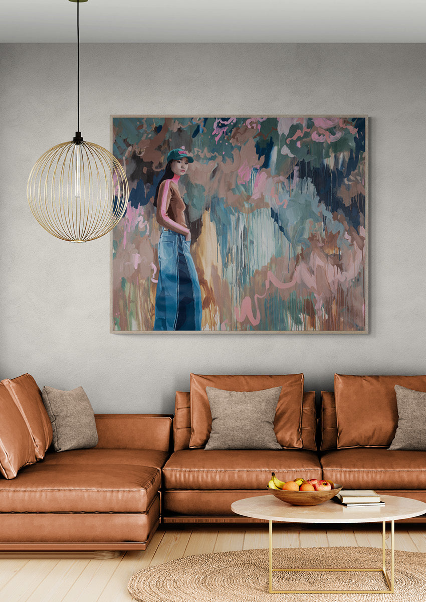 She knows - Original Painting