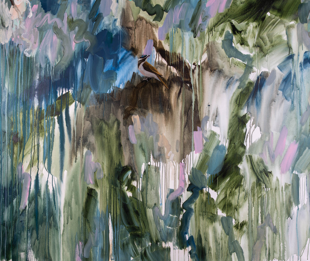 Beneath the canopy - Original Painting