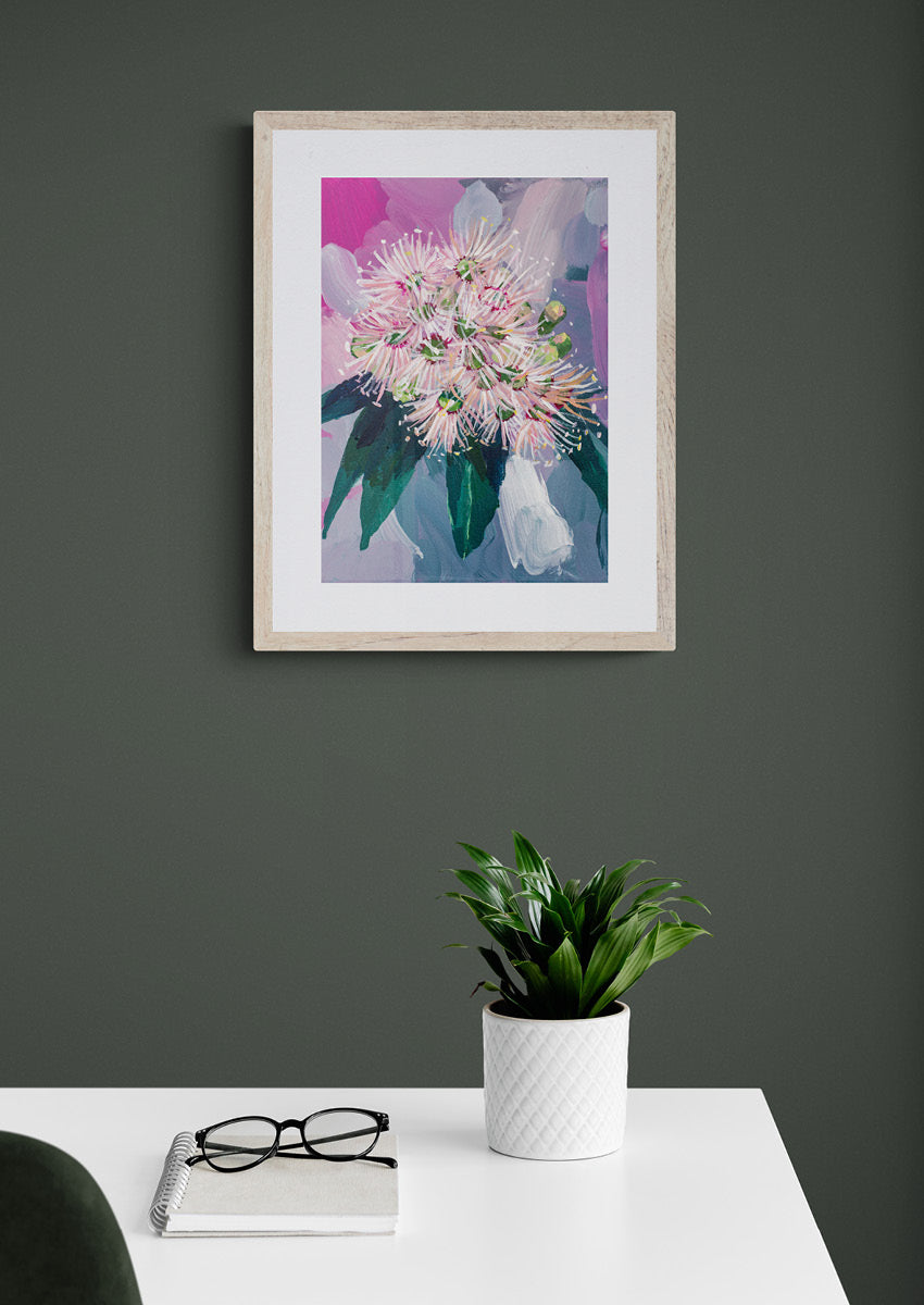 'Ania's Blossoms' A3 print