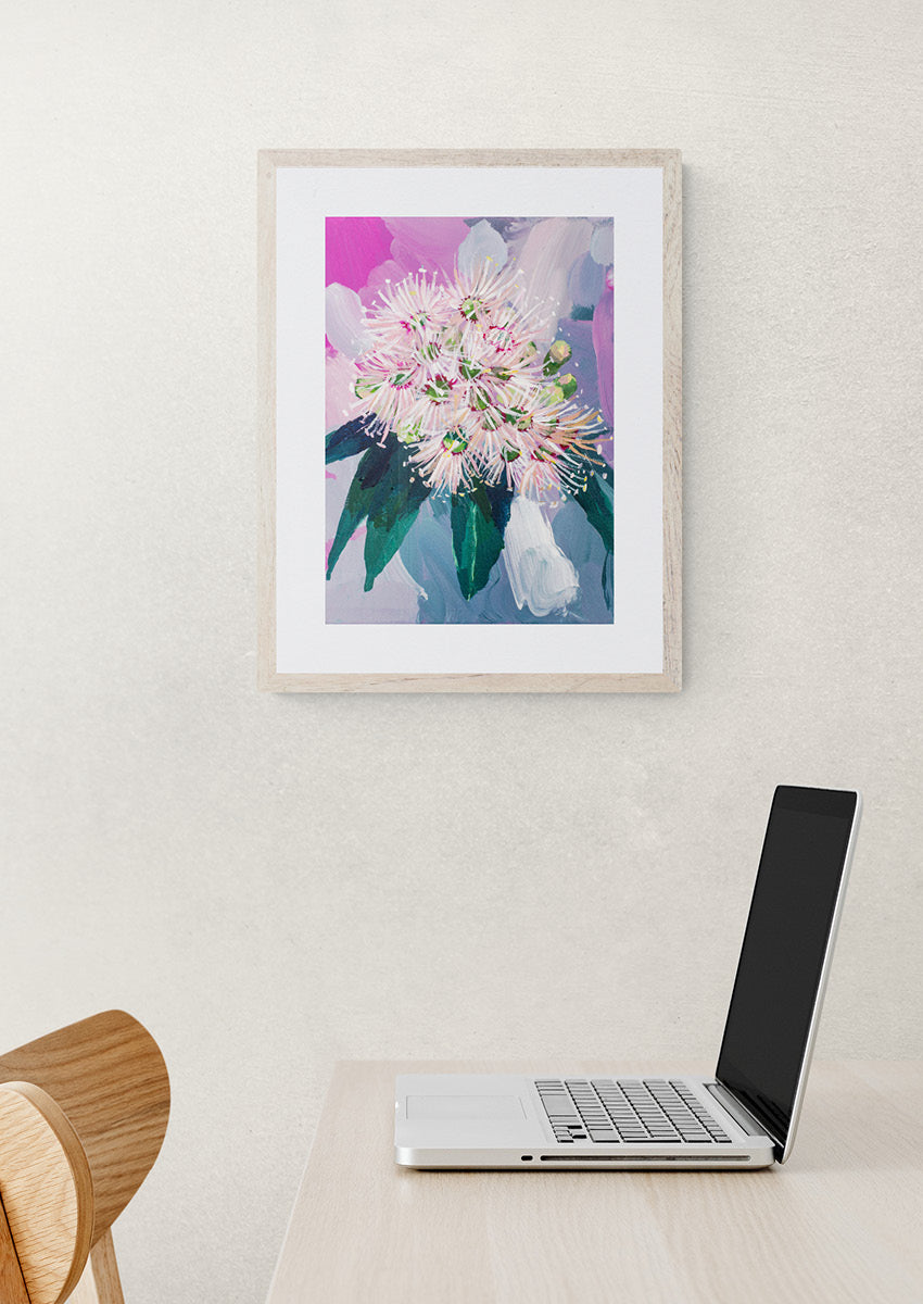 'Ania's Blossoms' A3 print