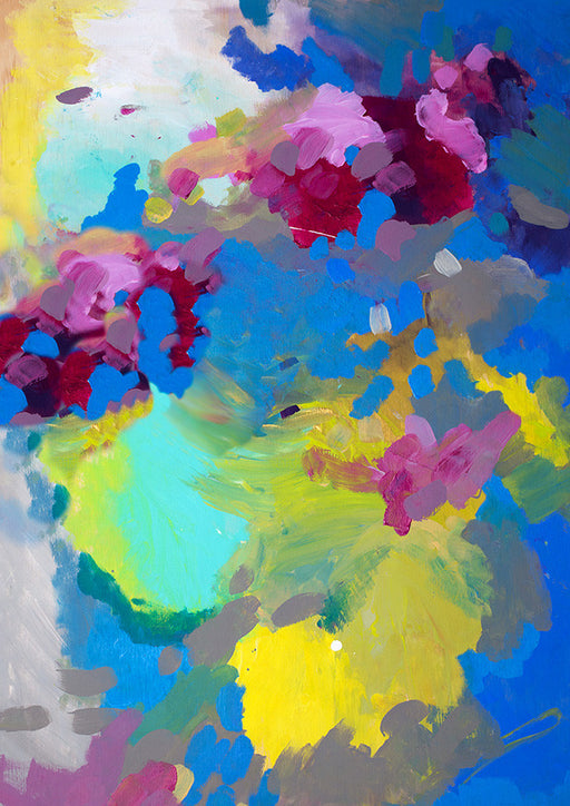 'Media Storm' A3 Print