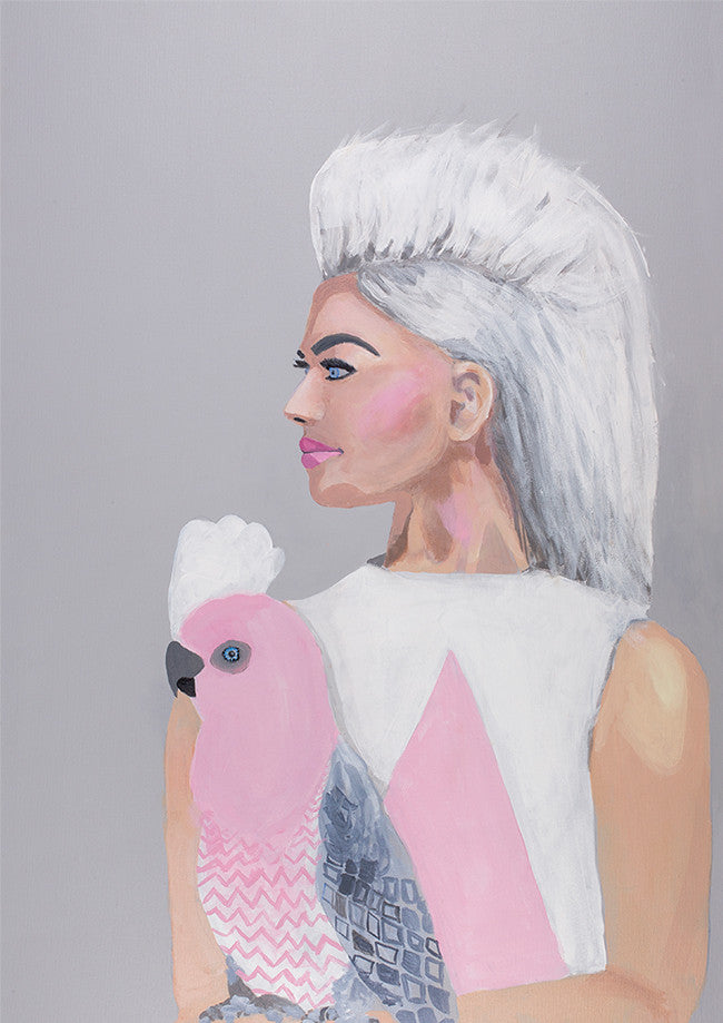 'Stella' A3 Print