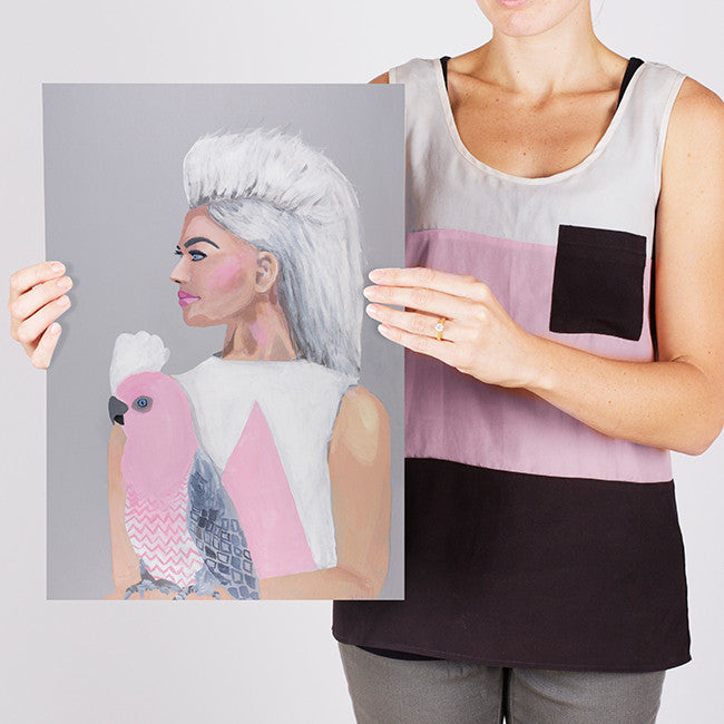 'Stella' A3 Print