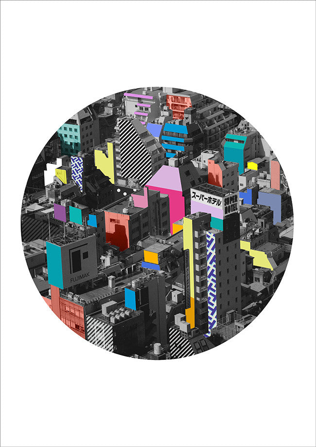 'Tokyo is Alive' A3 Print