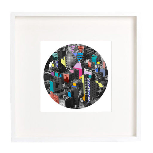 'Tokyo is Alive' A3 Print