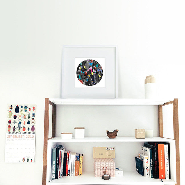 'Tokyo is Alive' A3 Print
